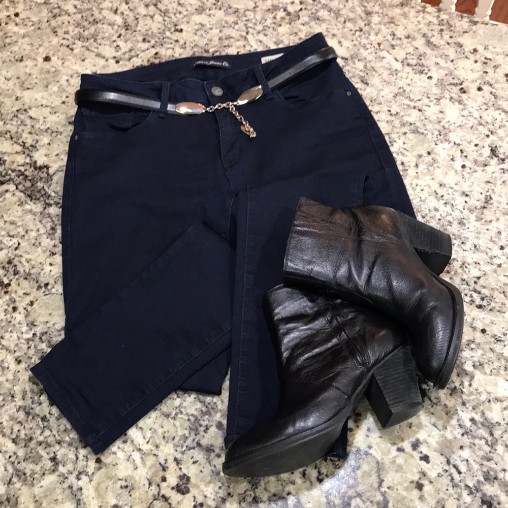 Mavi dark wash jeans